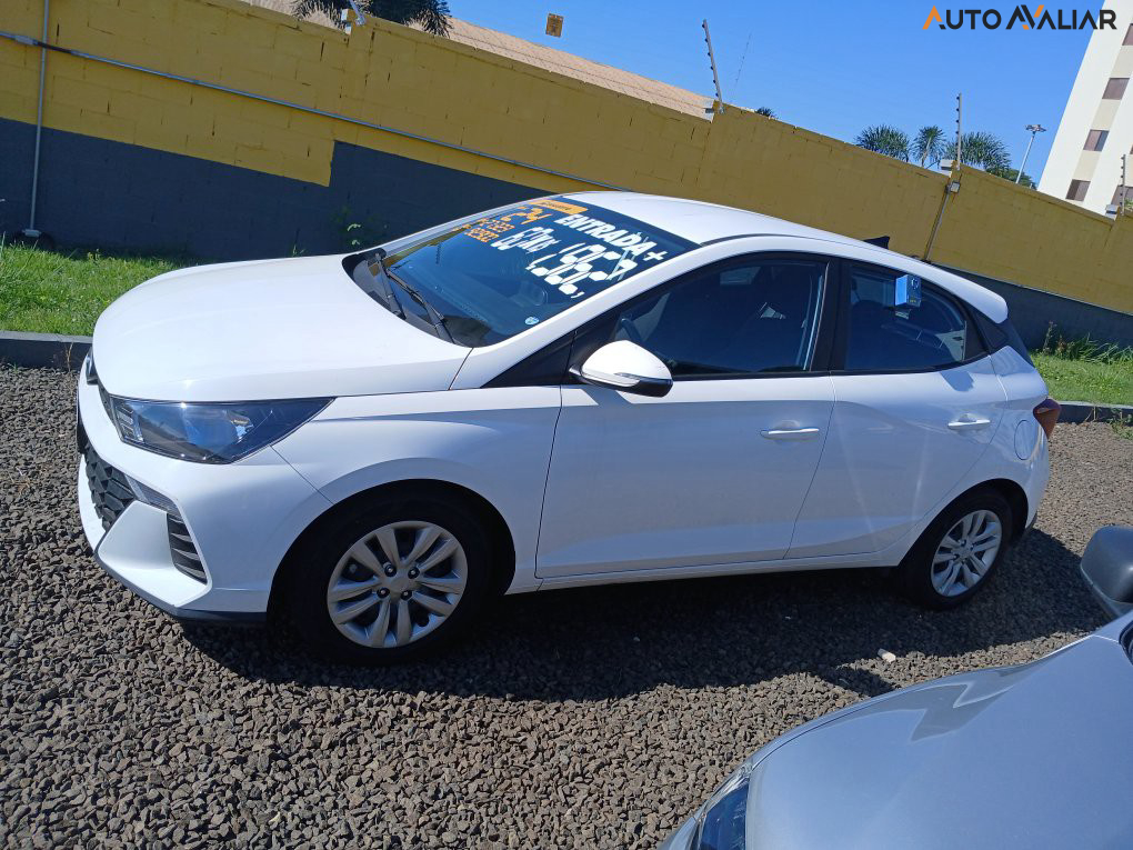 HYUNDAI HB20 1.0 TGDI FLEX PLATINUM AUTOMÁTICO