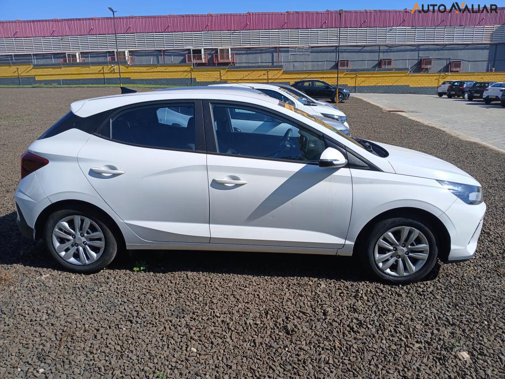 HYUNDAI HB20 1.0 TGDI FLEX PLATINUM AUTOMÁTICO
