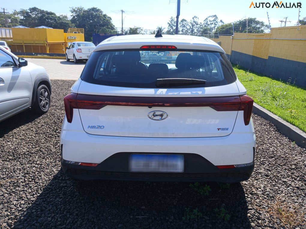 HYUNDAI HB20 1.0 TGDI FLEX PLATINUM AUTOMÁTICO