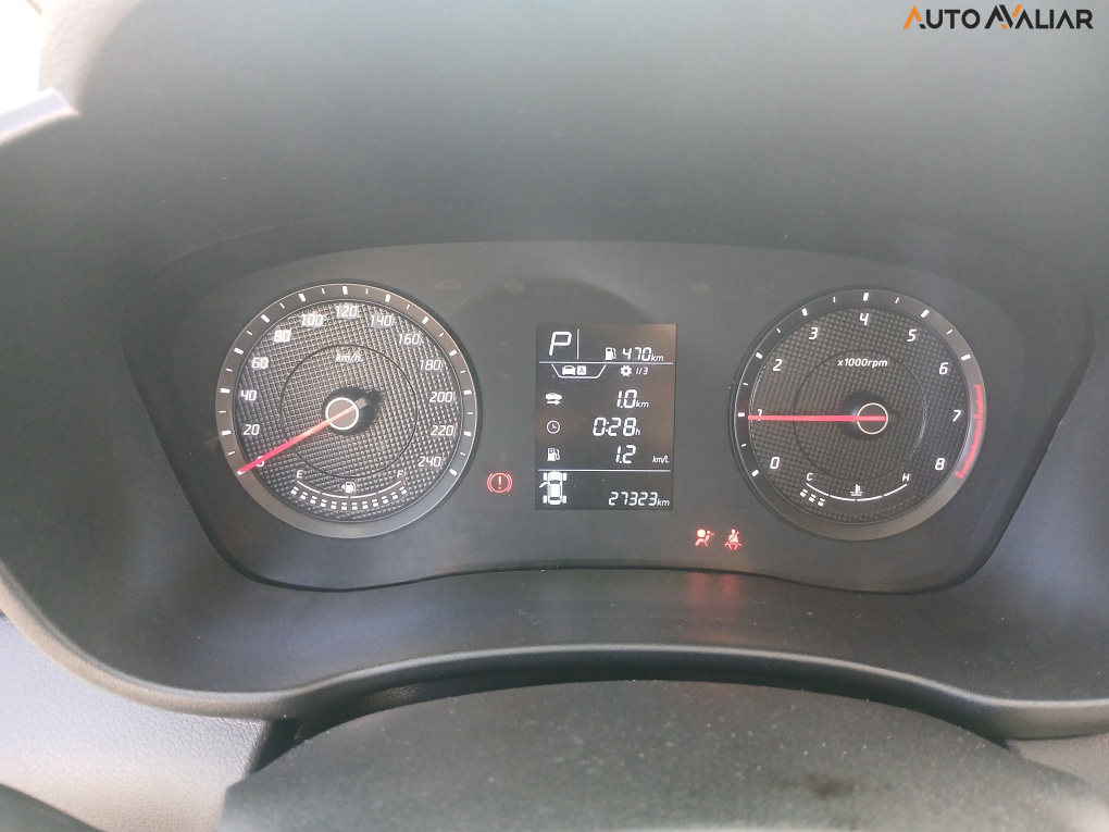 HYUNDAI HB20 1.0 TGDI FLEX PLATINUM AUTOMÁTICO