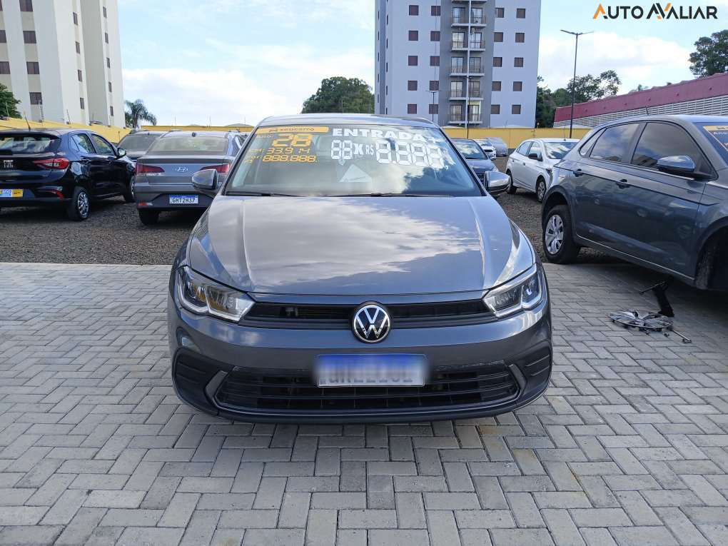 VOLKSWAGEN POLO 1.0 170 TSI COMFORTLINE AUTOMÁTICO