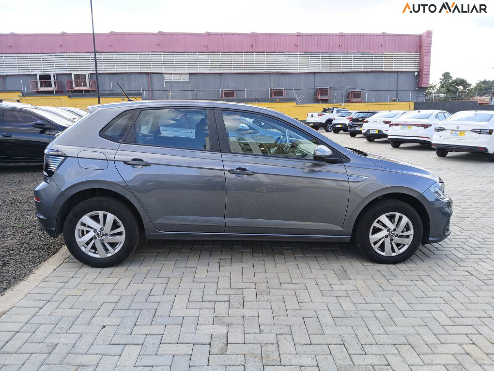 VOLKSWAGEN POLO 1.0 170 TSI COMFORTLINE AUTOMÁTICO