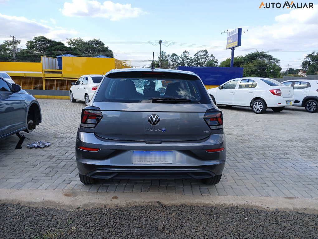 VOLKSWAGEN POLO 1.0 170 TSI COMFORTLINE AUTOMÁTICO