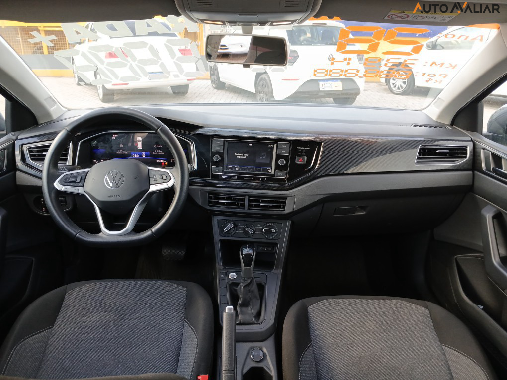 VOLKSWAGEN POLO 1.0 170 TSI COMFORTLINE AUTOMÁTICO