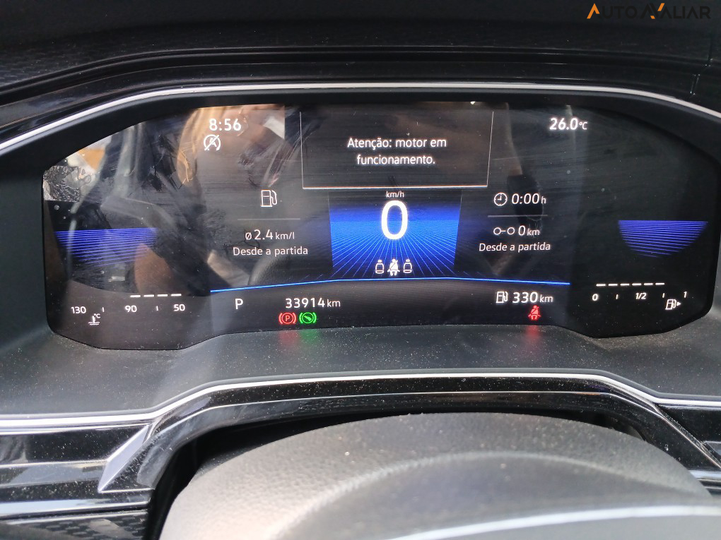 VOLKSWAGEN POLO 1.0 170 TSI COMFORTLINE AUTOMÁTICO