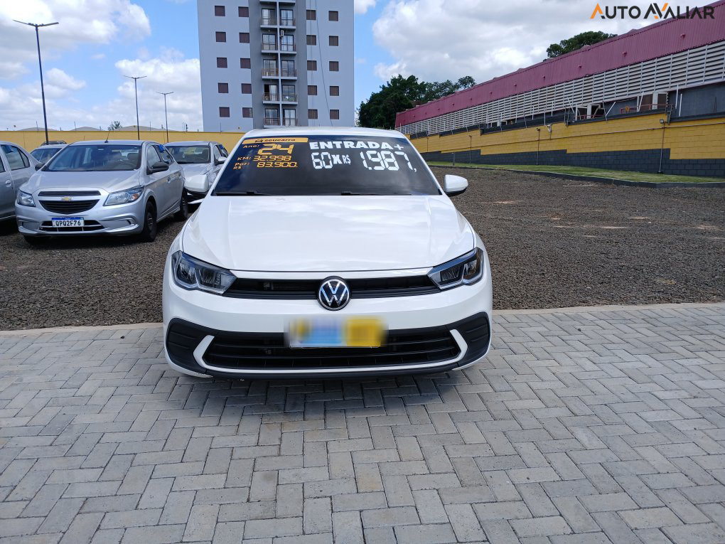 VOLKSWAGEN POLO POLO 1.0 TSI FLEX 12V 5P