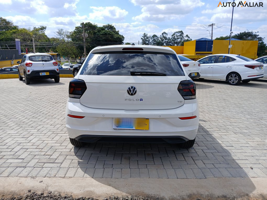 VOLKSWAGEN POLO POLO 1.0 TSI FLEX 12V 5P