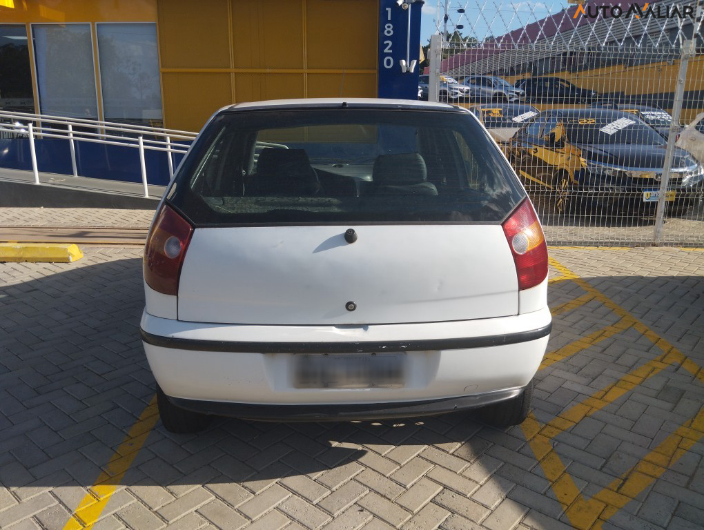 FIAT PALIO 1.6 MPI 16V GASOLINA 4P MANUAL