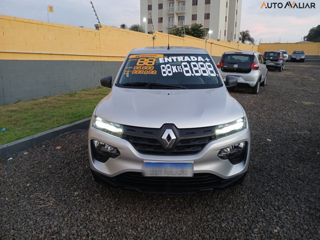 RENAULT KWID 1.0 12V SCE FLEX ZEN MANUAL