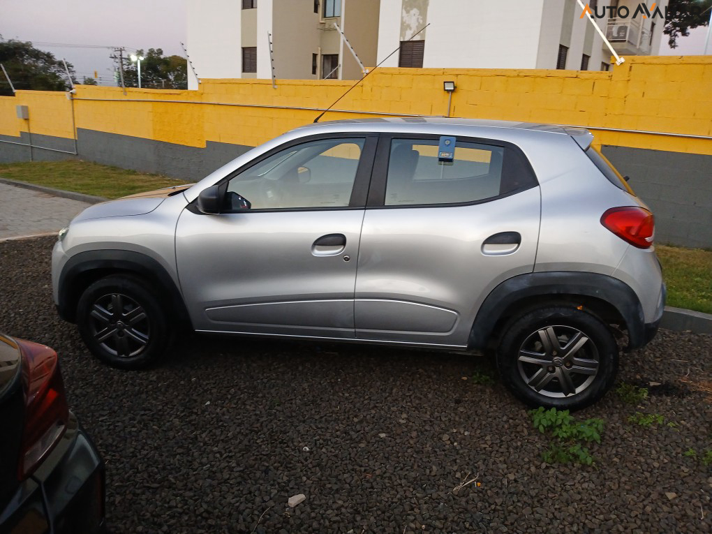 RENAULT KWID 1.0 12V SCE FLEX ZEN MANUAL