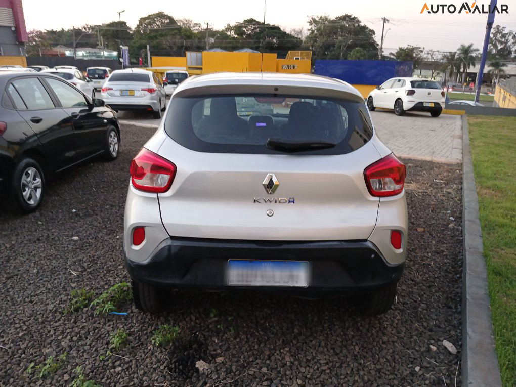 RENAULT KWID 1.0 12V SCE FLEX ZEN MANUAL