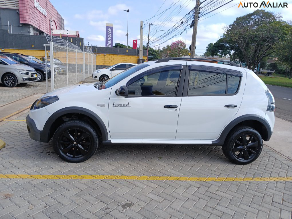 RENAULT SANDERO 1.6 STEPWAY TWEED 8V FLEX 4P MANUAL