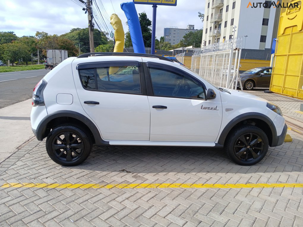 RENAULT SANDERO 1.6 STEPWAY TWEED 8V FLEX 4P MANUAL