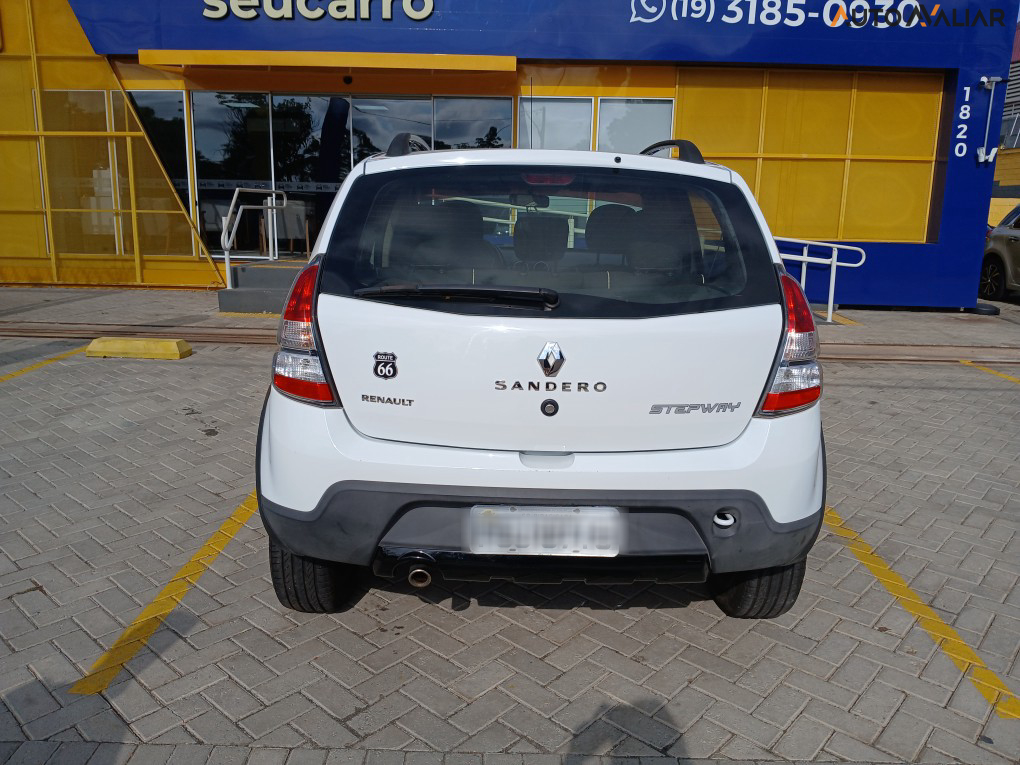 RENAULT SANDERO 1.6 STEPWAY TWEED 8V FLEX 4P MANUAL