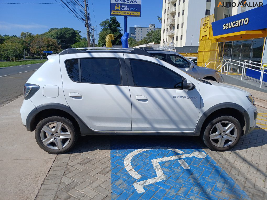 RENAULT SANDERO 1.6 16V SCE FLEX STEPWAY EASY-R