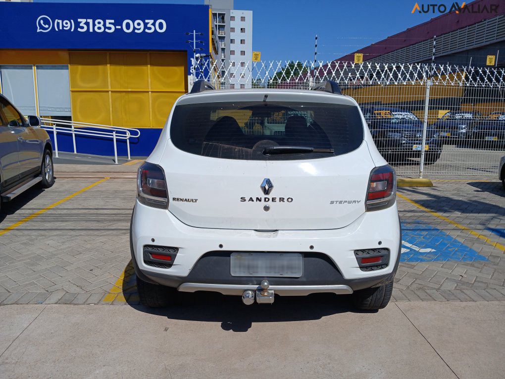 RENAULT SANDERO 1.6 16V SCE FLEX STEPWAY EASY-R