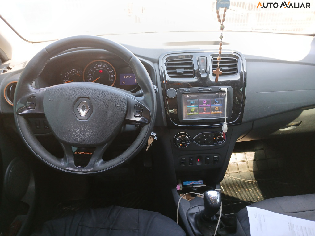 RENAULT SANDERO 1.6 16V SCE FLEX STEPWAY EASY-R