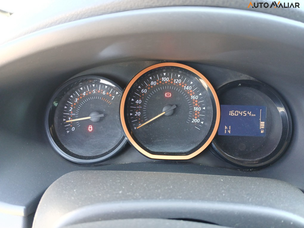 RENAULT SANDERO 1.6 16V SCE FLEX STEPWAY EASY-R