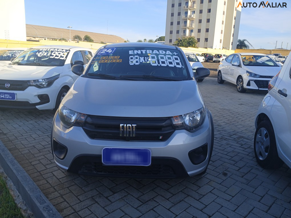 FIAT MOBI 1.0 EVO FLEX LIKE. ON MANUAL