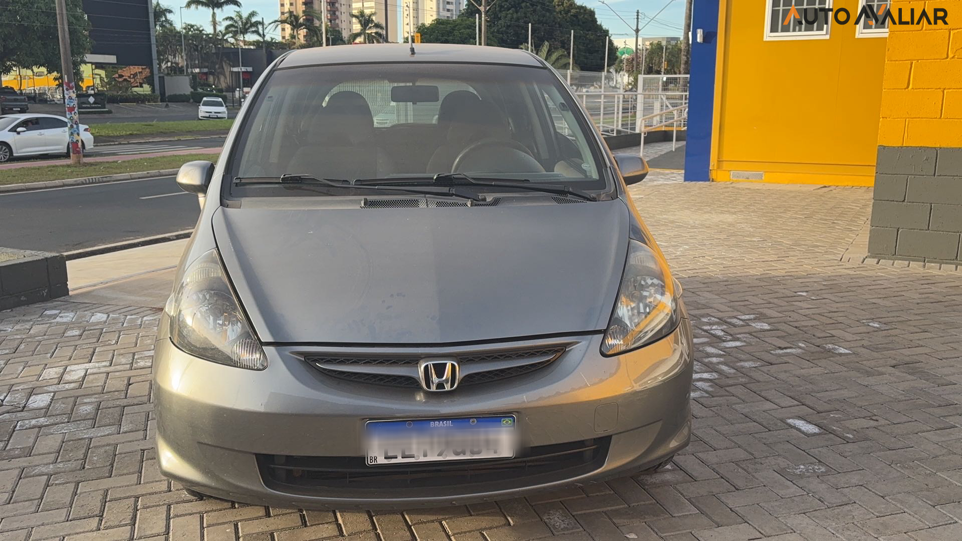 HONDA FIT 1.4 LX 16V FLEX 4P MANUAL