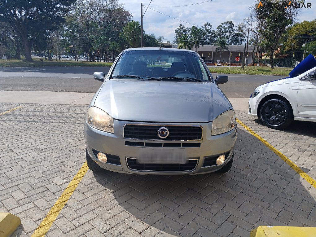 FIAT PALIO 1.4 MPI ELX 8V FLEX 4P MANUAL