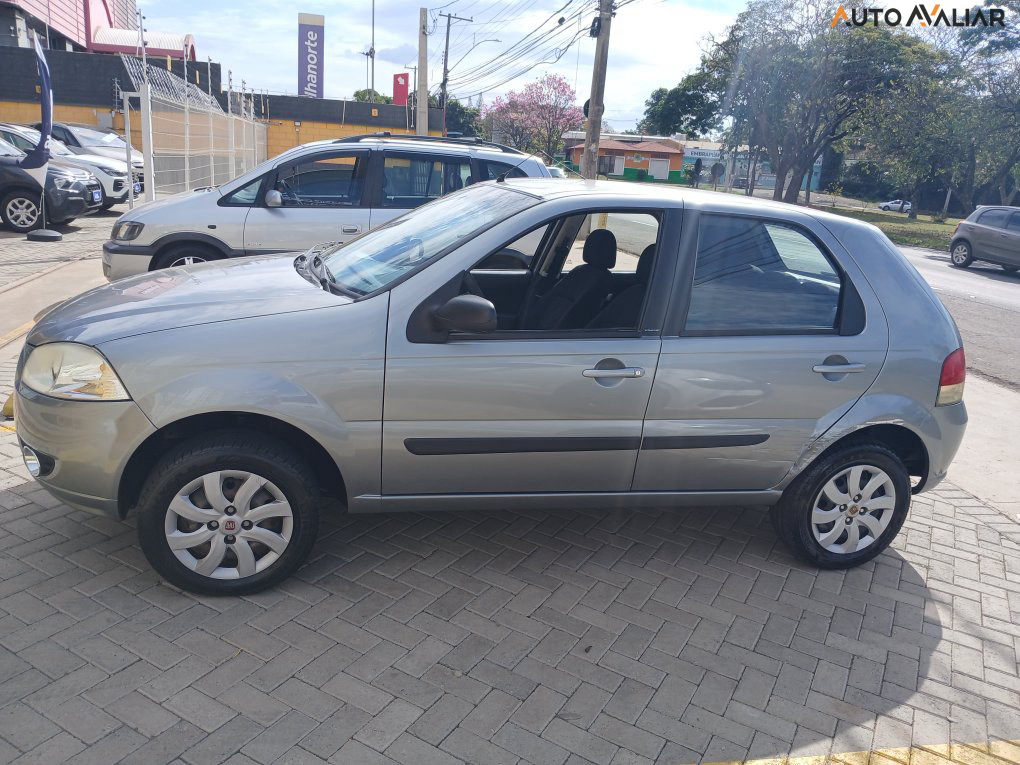 FIAT PALIO 1.4 MPI ELX 8V FLEX 4P MANUAL