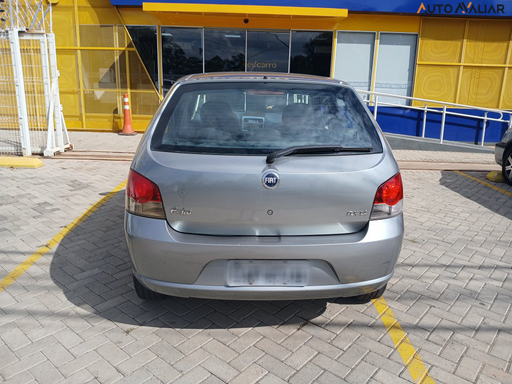 FIAT PALIO 1.4 MPI ELX 8V FLEX 4P MANUAL