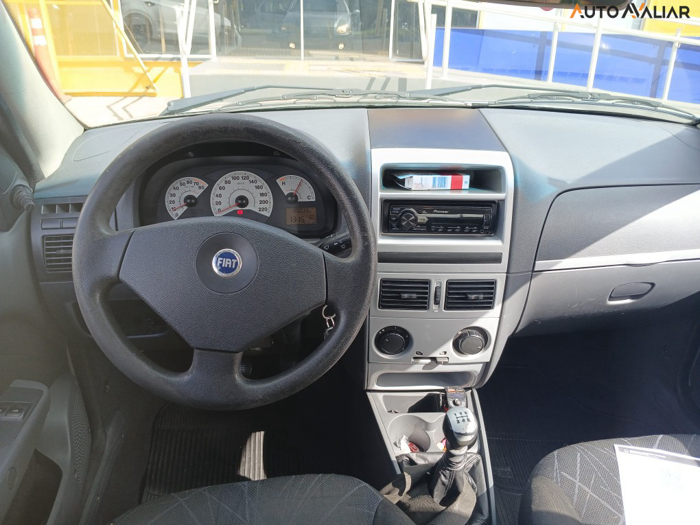 FIAT PALIO 1.4 MPI ELX 8V FLEX 4P MANUAL