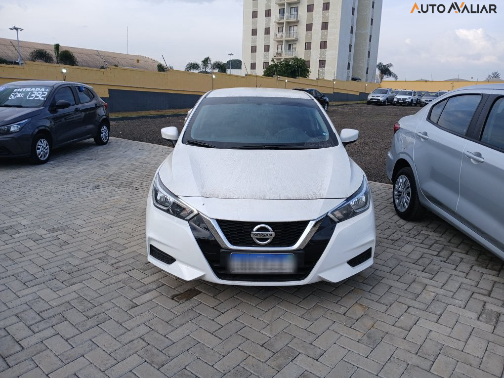 NISSAN VERSA 1.6 16V FLEX SENSE XTRONIC CVT
