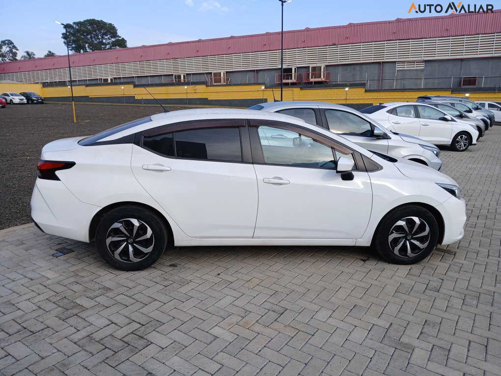 NISSAN VERSA 1.6 16V FLEX SENSE XTRONIC CVT