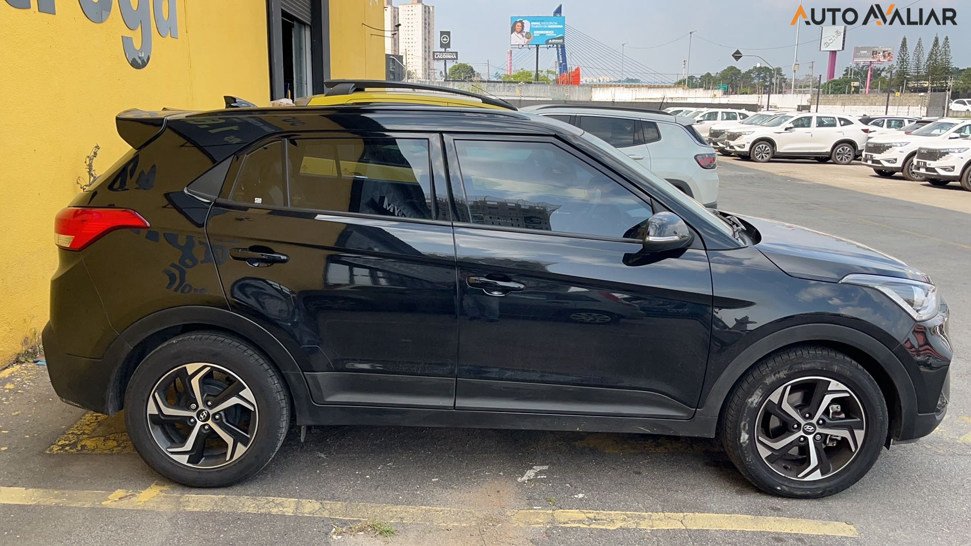 HYUNDAI CRETA 2.0 16V FLEX SPORT AUTOMATICO