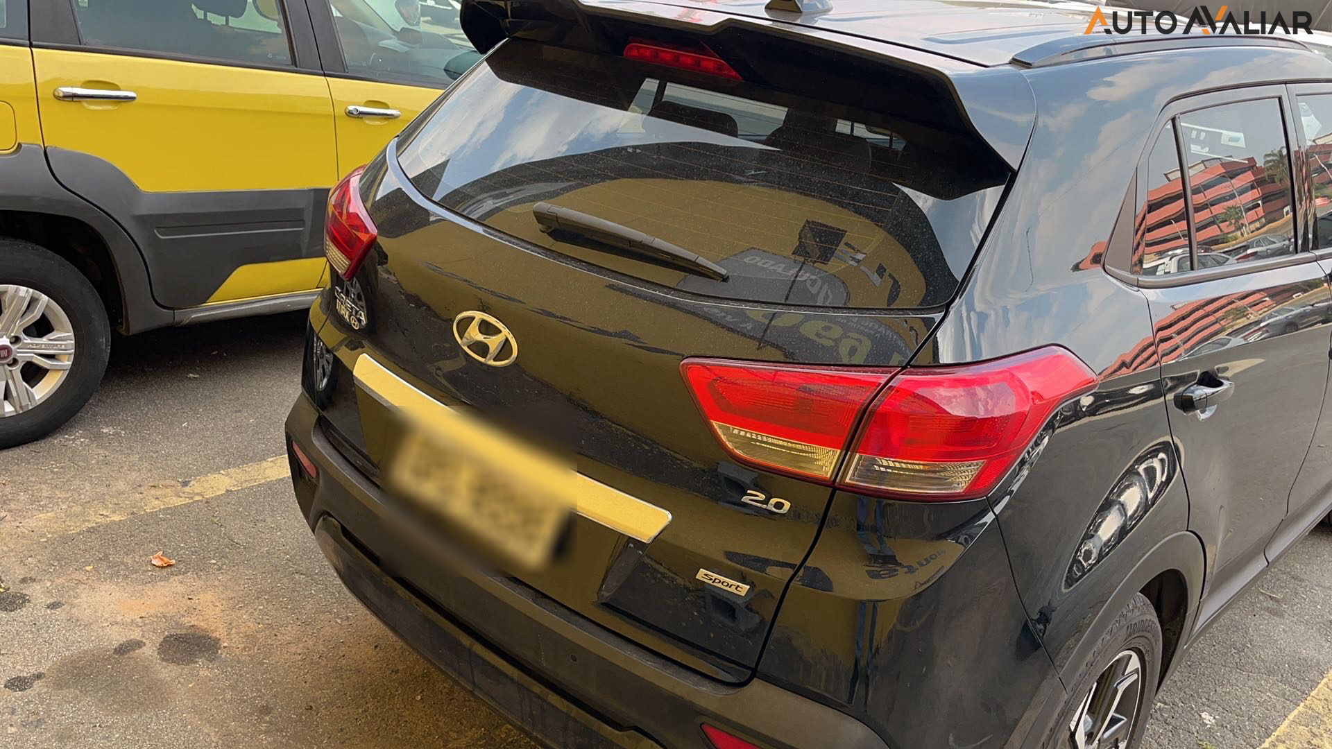 HYUNDAI CRETA 2.0 16V FLEX SPORT AUTOMATICO