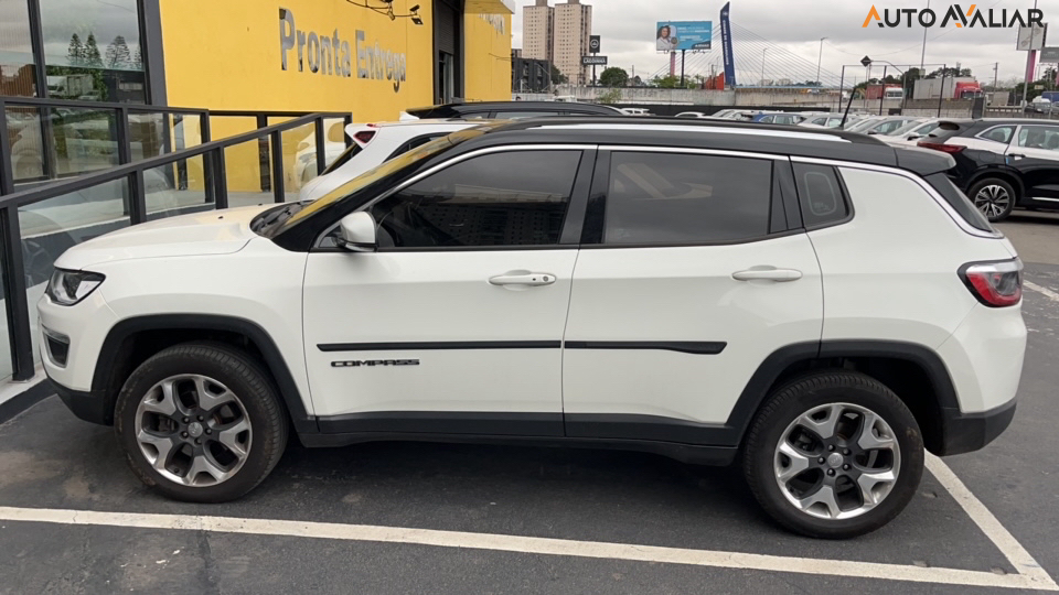 JEEP COMPASS 2.0 16V DIESEL LIMITED 4X4 AUTOMATICO