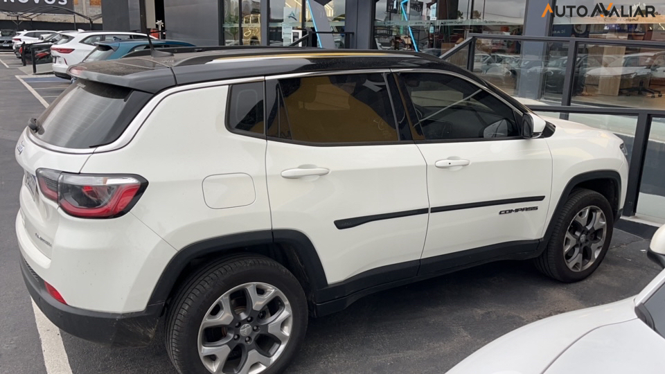 JEEP COMPASS 2.0 16V DIESEL LIMITED 4X4 AUTOMATICO