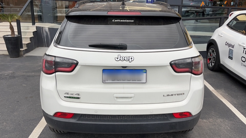 JEEP COMPASS 2.0 16V DIESEL LIMITED 4X4 AUTOMATICO
