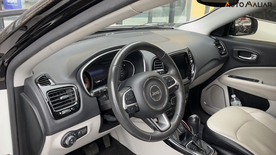 JEEP COMPASS 2.0 16V DIESEL LIMITED 4X4 AUTOMATICO