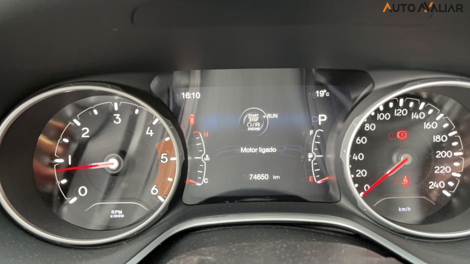 JEEP COMPASS 2.0 16V DIESEL LIMITED 4X4 AUTOMATICO