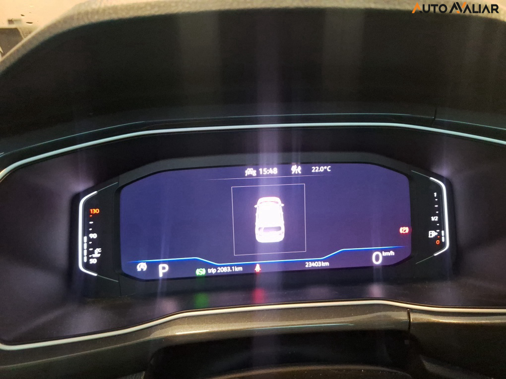 VOLKSWAGEN T-CROSS 1.4 250 TSI TOTAL FLEX HIGHLINE AUTOMÁTICO