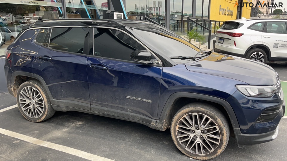 JEEP COMPASS 1.3 T270 TURBO FLEX LIMITED AT6