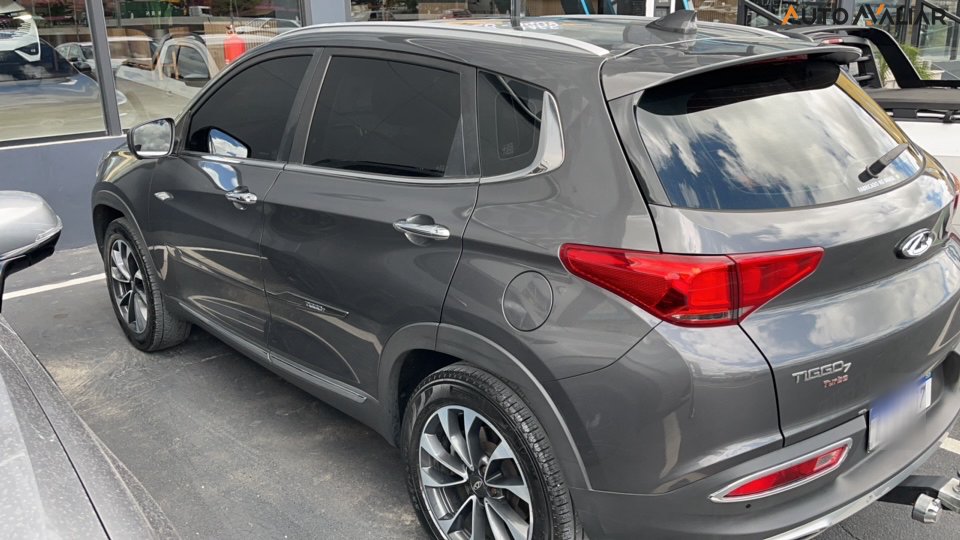 CHERY TIGGO 7 1.5 VVT TURBO IFLEX TXS DCT