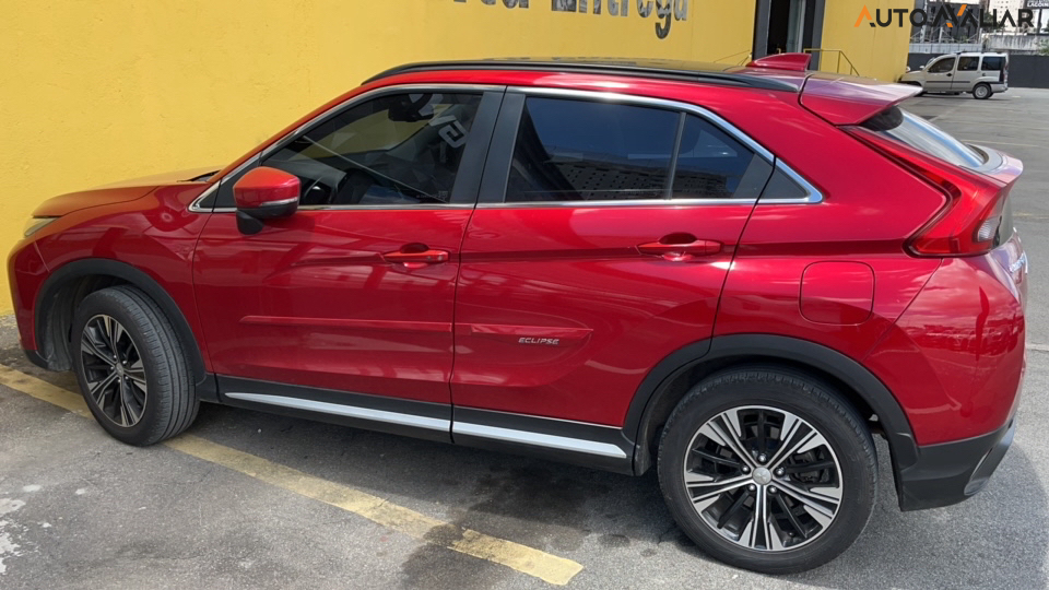 MITSUBISHI ECLIPSE CROSS 1.5 MIVEC TURBO GASOLINA HPE-S CVT