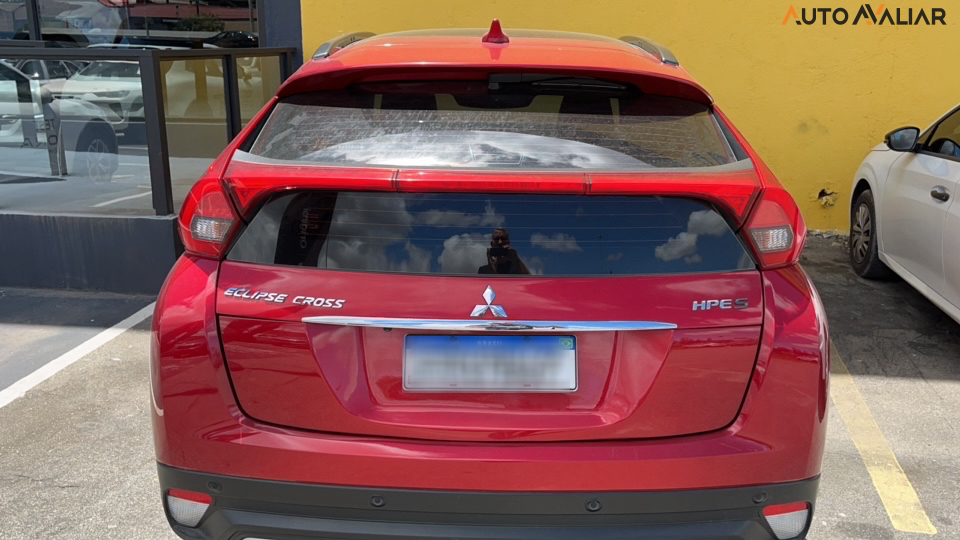 MITSUBISHI ECLIPSE CROSS 1.5 MIVEC TURBO GASOLINA HPE-S CVT