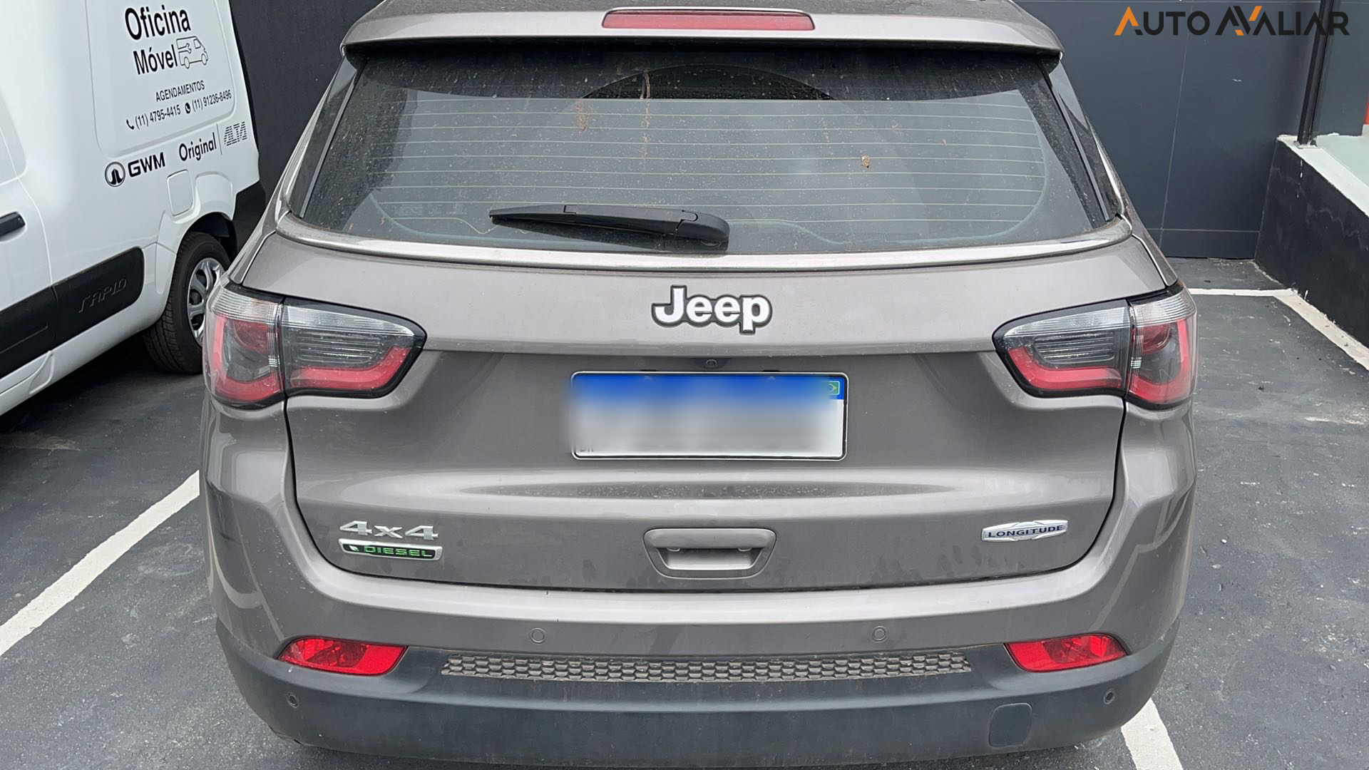 JEEP COMPASS 2.0 16V DIESEL LONGITUDE 4X4 AUTOMATICO