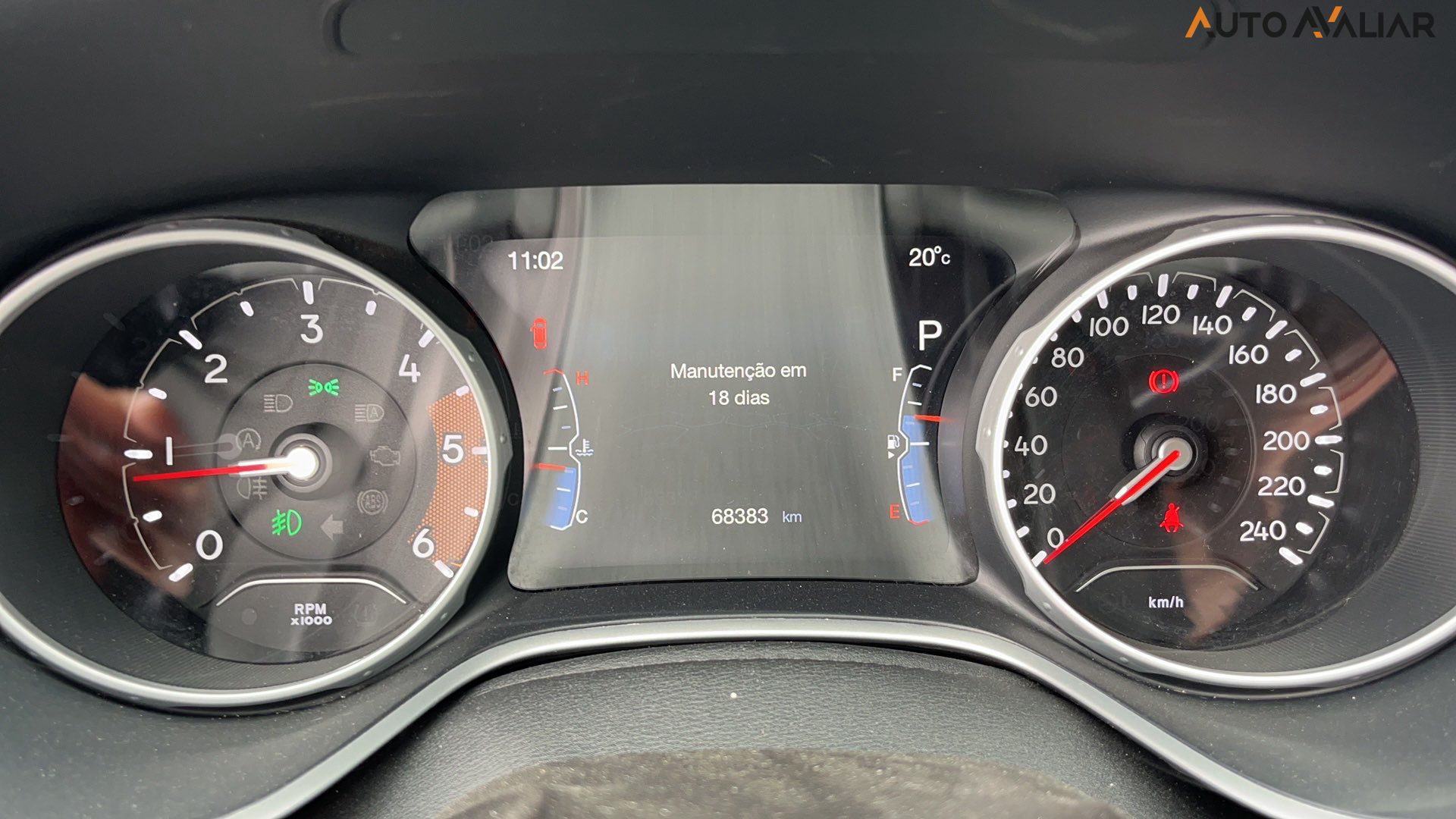 JEEP COMPASS 2.0 16V DIESEL LONGITUDE 4X4 AUTOMATICO