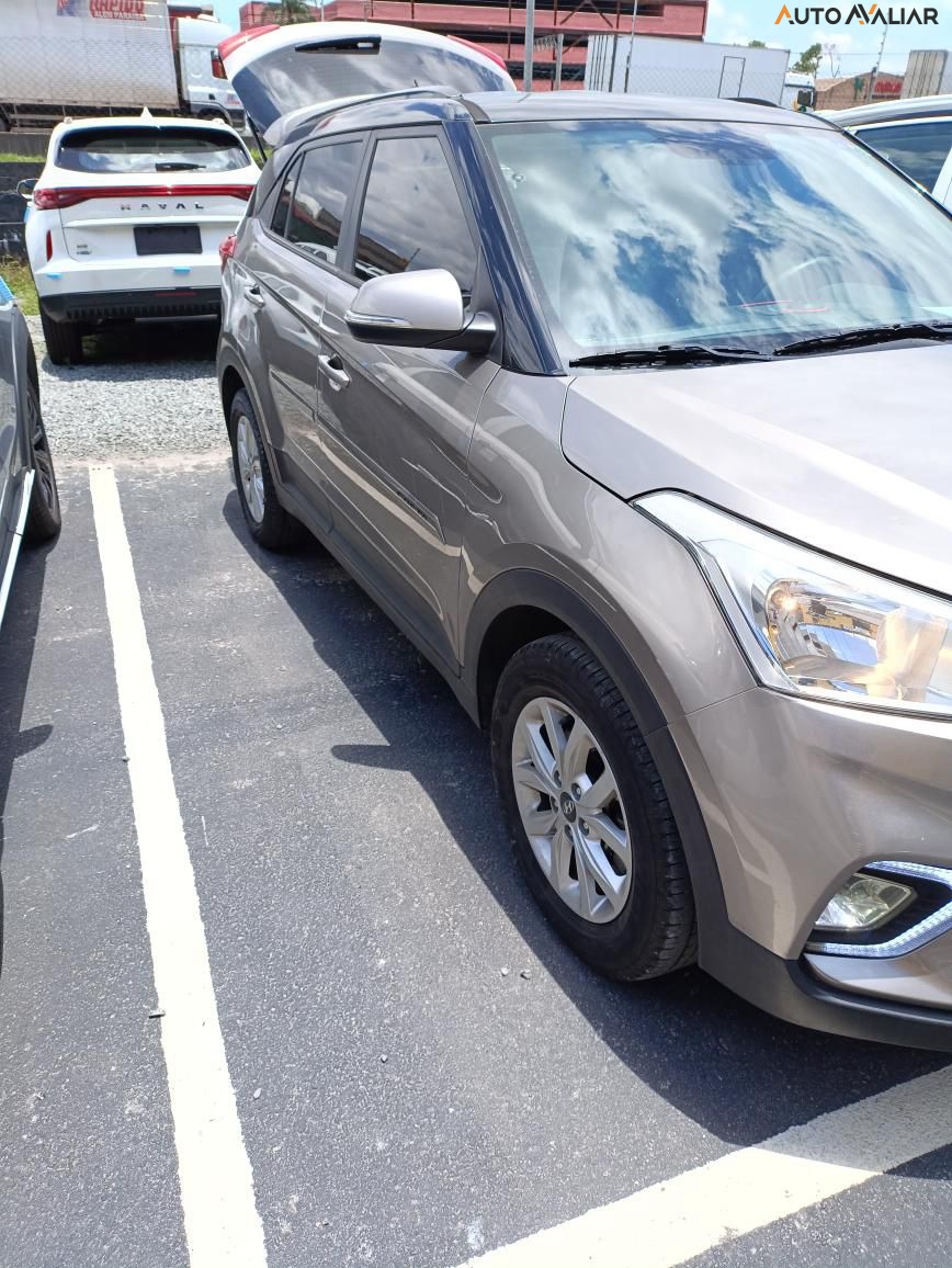 HYUNDAI CRETA 1.6 16V FLEX ACTION AUTOMÁTICO