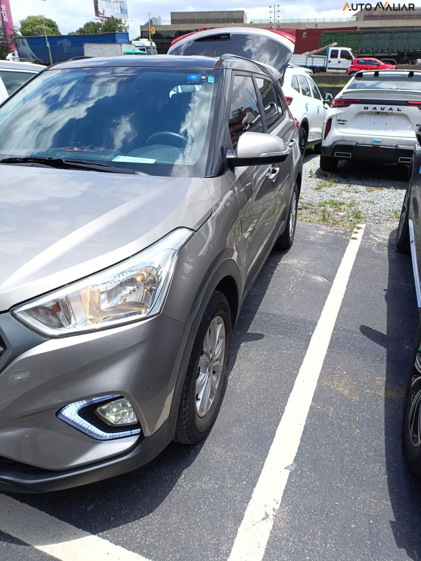 HYUNDAI CRETA 1.6 16V FLEX ACTION AUTOMÁTICO