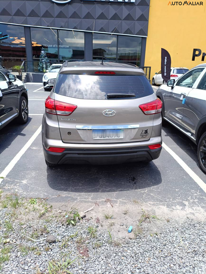 HYUNDAI CRETA 1.6 16V FLEX ACTION AUTOMÁTICO