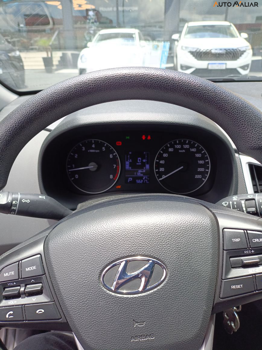 HYUNDAI CRETA 1.6 16V FLEX ACTION AUTOMÁTICO