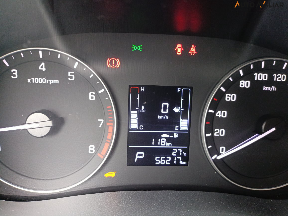 HYUNDAI CRETA 1.6 16V FLEX ACTION AUTOMÁTICO