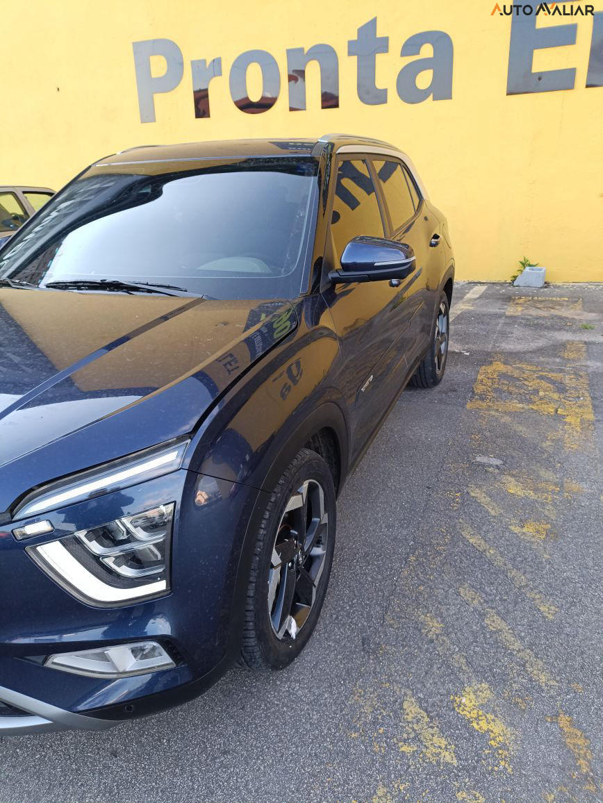 HYUNDAI CRETA 2.0 FLEX ULTIMATE AUTOMÁTICO